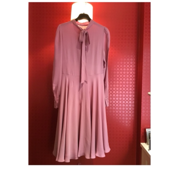 Valentino Silk Midi Dress - Picture 2 of 3